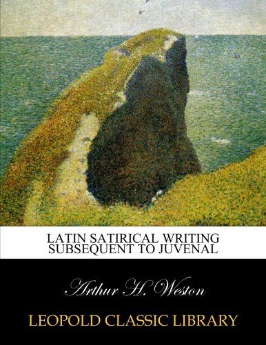 Latin satirical writing subsequent to Juvenal