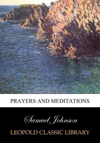 Prayers and meditations