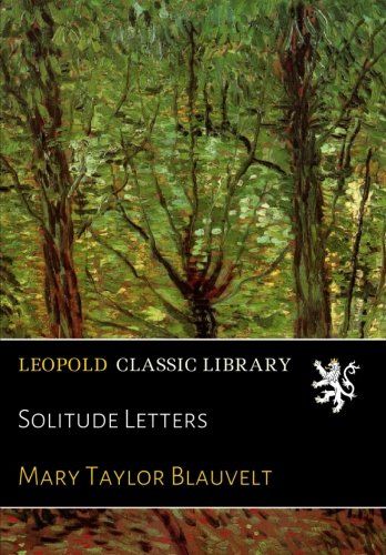 Solitude Letters