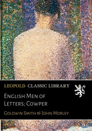 English Men of Letters; Cowper