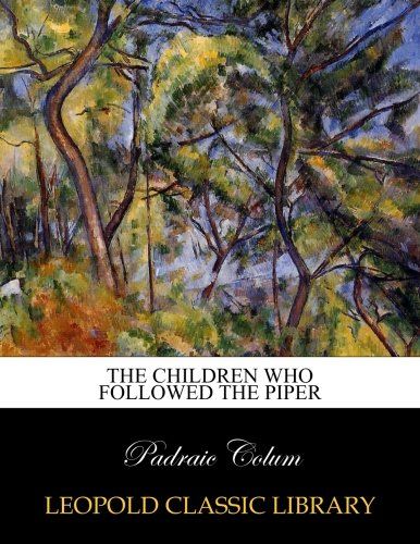 The children who followed the piper