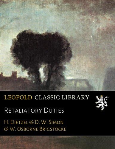 Retaliatory Duties (German Edition)