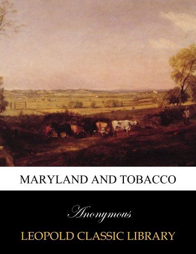 Maryland and Tobacco