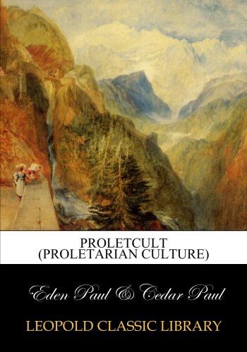 Proletcult (proletarian culture)