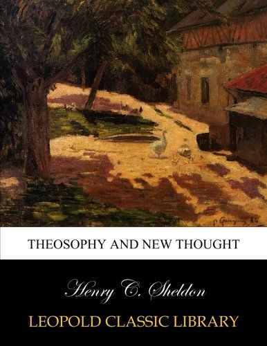Theosophy and New thought