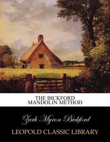 The Bickford mandolin method