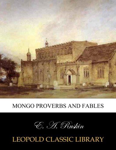 Mongo proverbs and fables