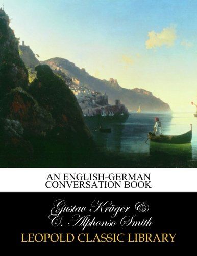 An English-German conversation book