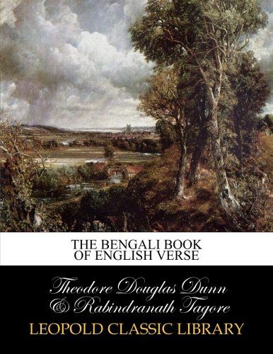 The Bengali book of English verse