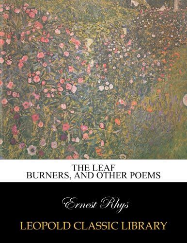 The leaf burners, and other poems