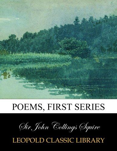 Poems, first series