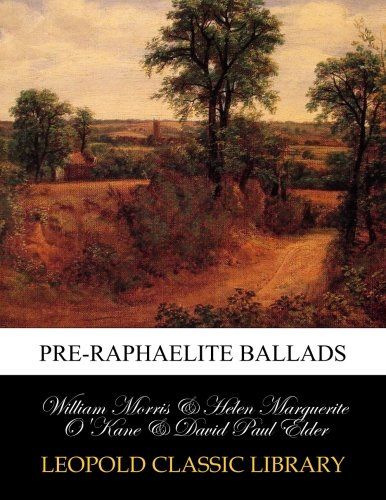 Pre-Raphaelite ballads