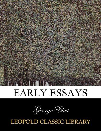 Early essays