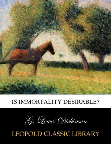 Is immortality desirable?