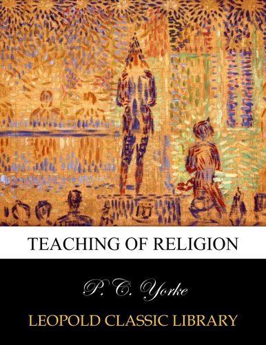 Teaching of religion