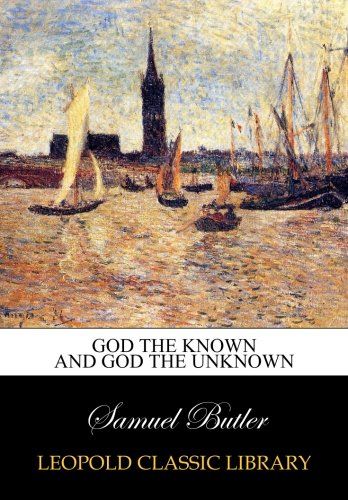 God the known and god the unknown