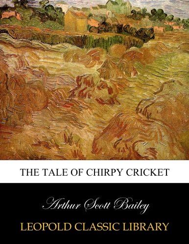The tale of Chirpy Cricket