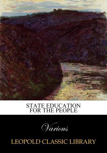State education for the people