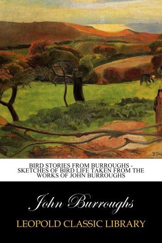 Bird Stories from Burroughs - Sketches of Bird Life Taken from the Works of John Burroughs