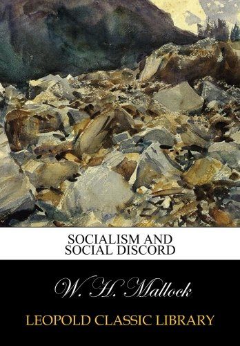 Socialism and social discord