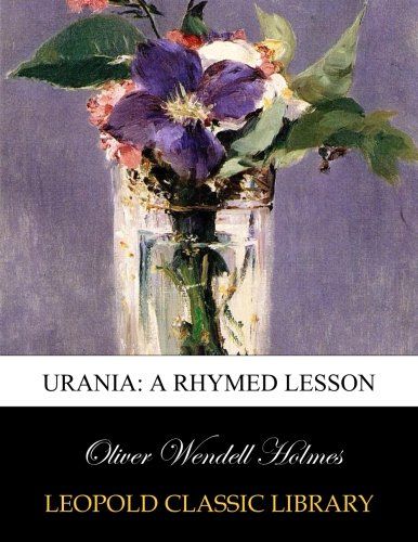 Urania: a rhymed lesson