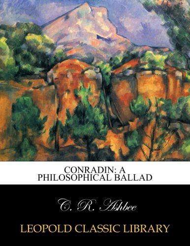 Conradin: a philosophical ballad