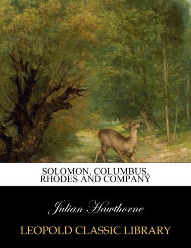 Solomon, Columbus, Rhodes and Company