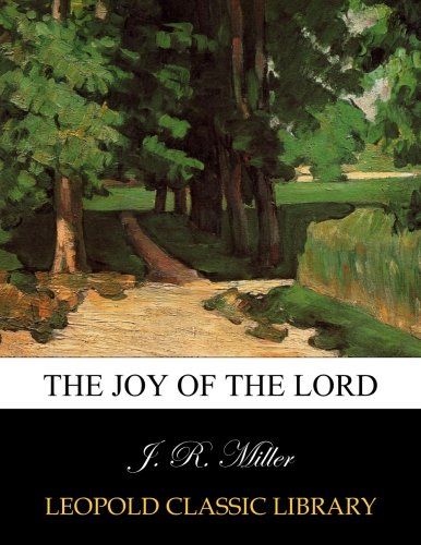 The joy of the Lord