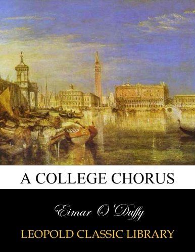 A college chorus