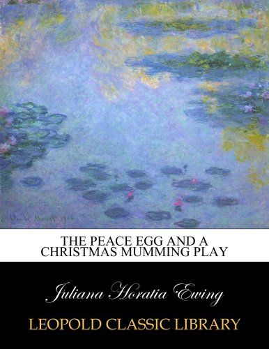 The peace egg and a Christmas mumming play