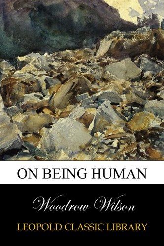 On being human
