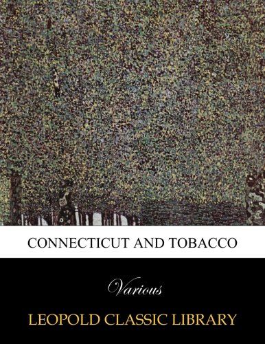 Connecticut and Tobacco