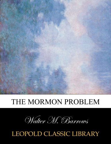 The Mormon problem