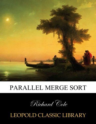 Parallel merge sort