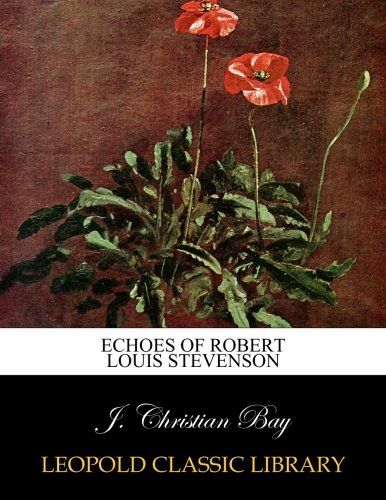 Echoes of Robert Louis Stevenson