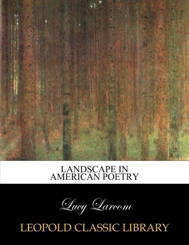 Landscape in American poetry