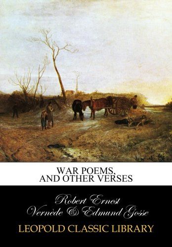 War poems, and other verses