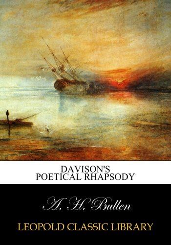 Davison's poetical rhapsody