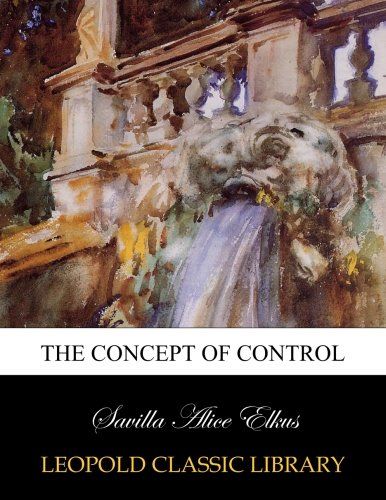 The concept of control