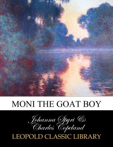 Moni the goat boy
