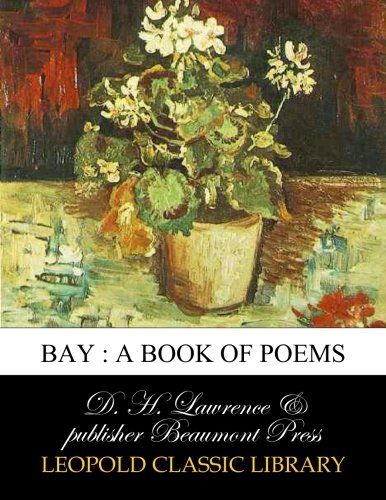 Bay : a book of poems