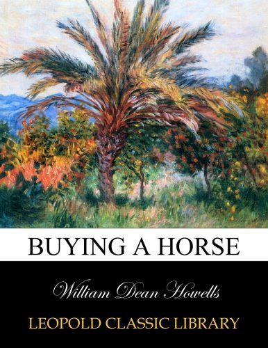 Buying a horse