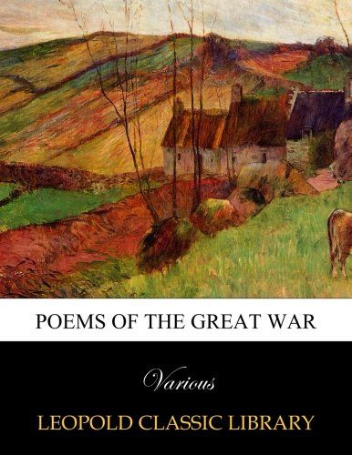 Poems of the great war