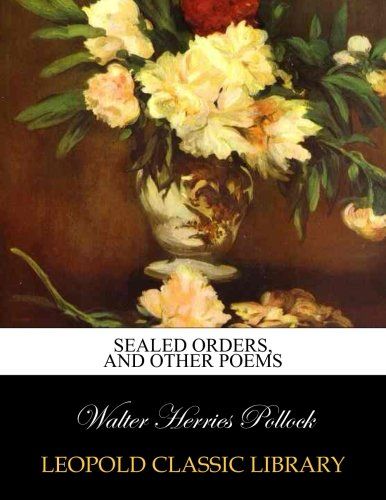 Sealed orders, and other poems