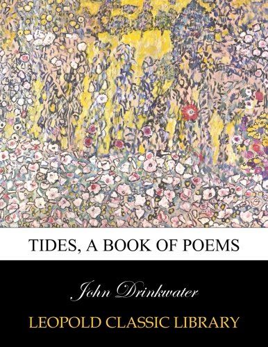 Tides, a book of poems