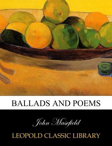 Ballads and poems