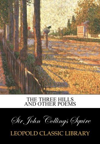 The three hills and other poems