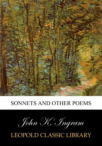 Sonnets and other poems