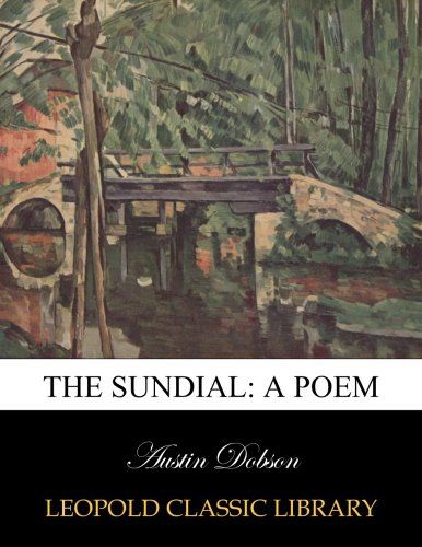 The sundial: a poem