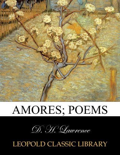 Amores; poems